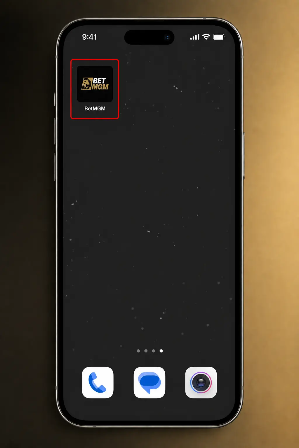BetMGM app download steps for Android via browser installation as a Progressive Web App in the United Kingdom